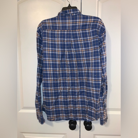 Mens Johnnie-O surf flannel - Picture 3 of 3